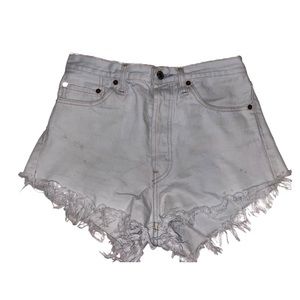 Levi’s 501 High Rise Shorts